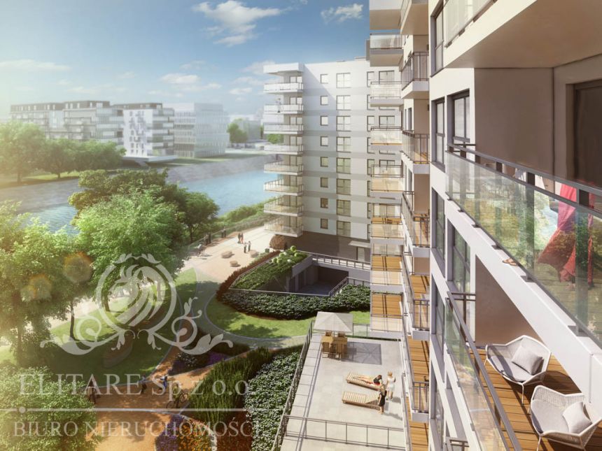 Mieszkanie 41,2m2 z tarasem i ogrodem/ Wrocław Kępa Mieszczańska miniaturka 8