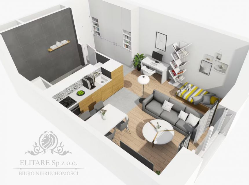 CENTRUM WROCŁAWIA/ Mieszkanie 30,05m2 ,1 pok. /Stare Miasto miniaturka 5