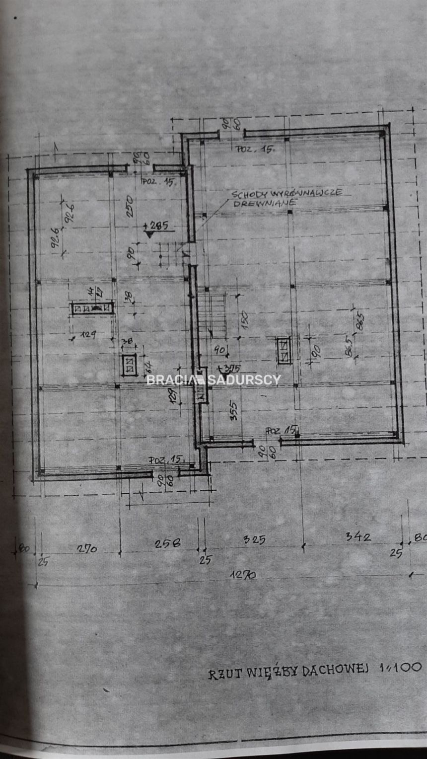 Kraków Opatkowice, 1 126 000 zł, 280 m2, do wykończenia miniaturka 16