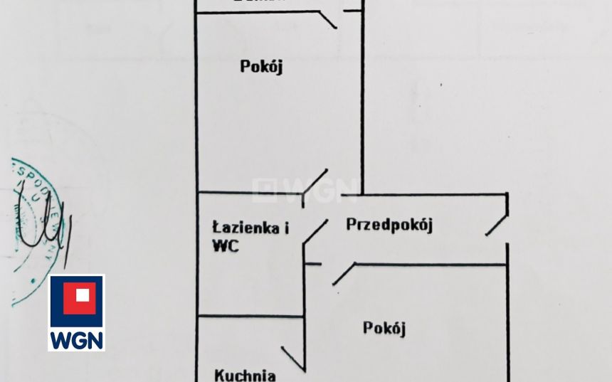 Polkowice, 260 000 zł, 42.33 m2, z loggią miniaturka 10