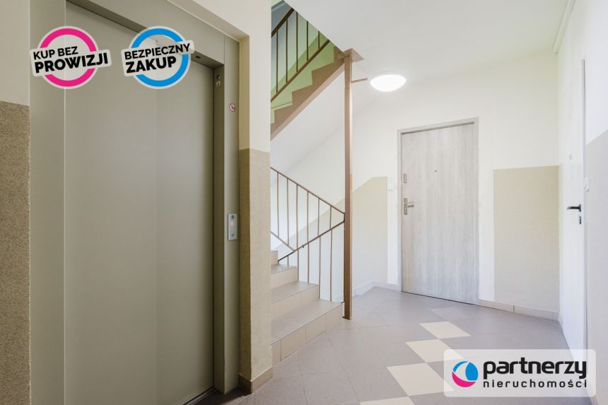 Gdańsk Zaspa, 1 039 000 zł, 71.7 m2, pietro 6 miniaturka 17