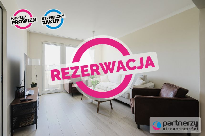 Gdańsk Zaspa, 1 039 000 zł, 71.7 m2, pietro 6 - zdjęcie 1