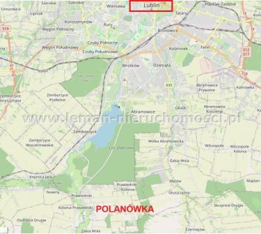 Polanówka, 160 000 zł, 11 ar, budowlana