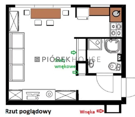 Kawalerka na Bielanach miniaturka 13