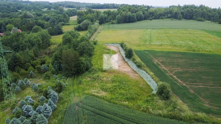 Działka 22 a z WZ Chmielnik blisko Magdalenki miniaturka 2