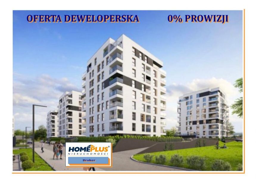 OFERTA DEWELOPERSKA, Apartamenty na Muchowcu - zdjęcie 1