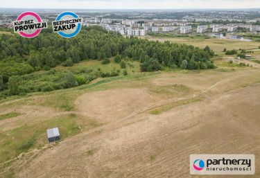 Gdańsk Jasień, 744 700 zł, 6.77 ar, budowlana