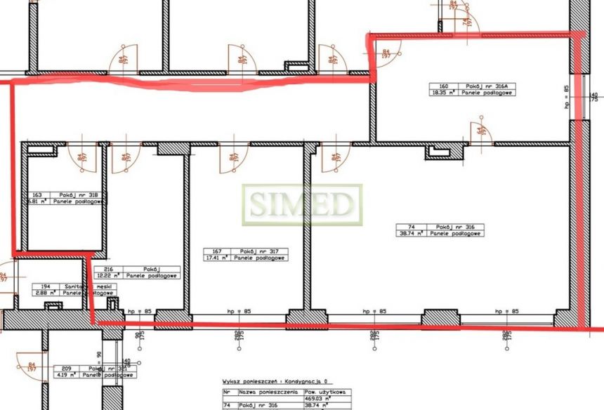 Biuro , pełna infrastruktura ,ochrona ,dostęp24h miniaturka 9