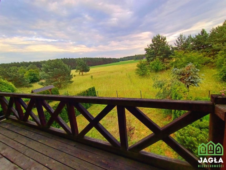 Dom170m2- Gościeradz- Stan deweloperski-Natura miniaturka 4