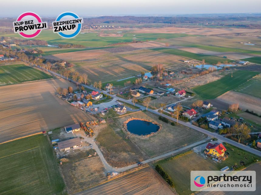 Gołębiewo Wielkie, 219 000 zł, 10.27 ar, budowlana miniaturka 5