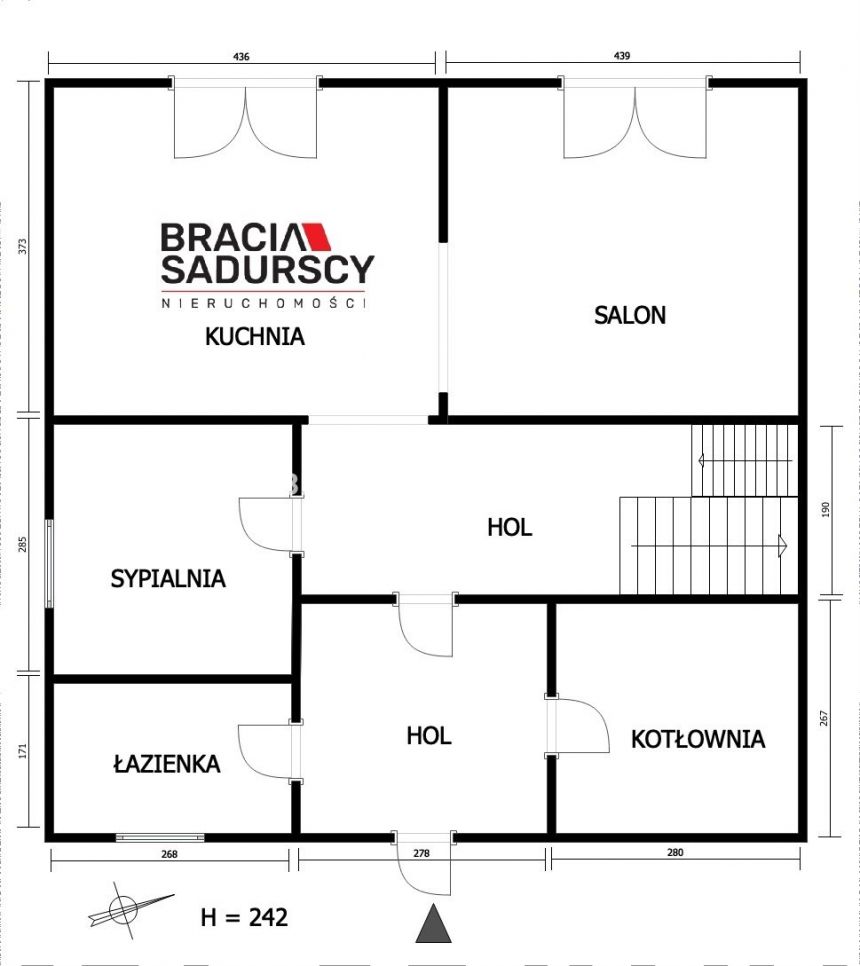 Dom wolnostojący na 15 arowej działce Opatkowice miniaturka 3