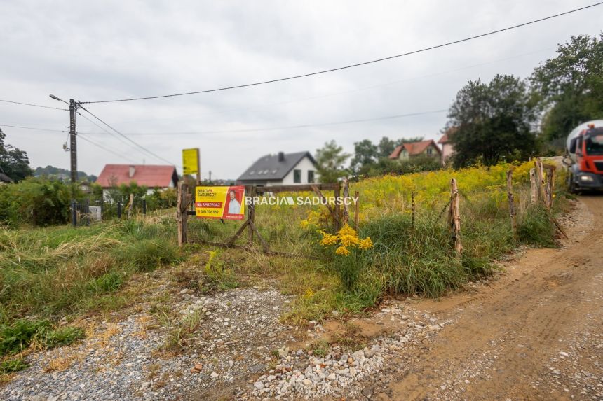 Balice 9 arów Budowlana z Pozwoleniem na budowe miniaturka 3