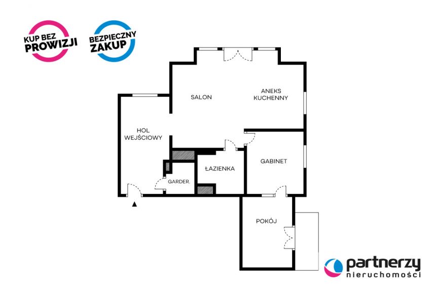 Straszyn, 890 000 zł, 88 m2, parter, 2 miniaturka 3