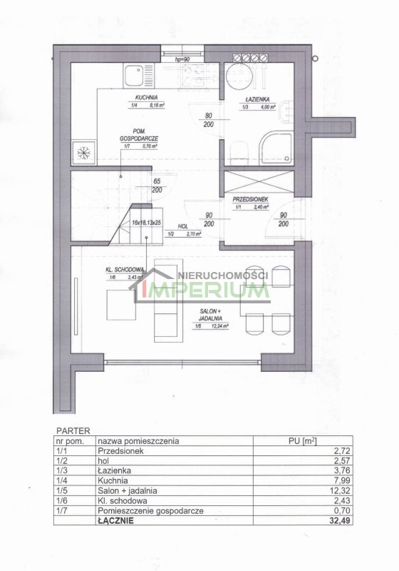 Znamirowice, 450 000 zł, 88.58 m2, wolnostojący miniaturka 3