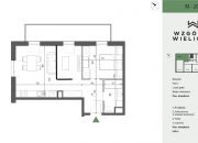 Wieliczka, 499 000 zł, 47.48 m2, z parkingiem podziemnym miniaturka 9