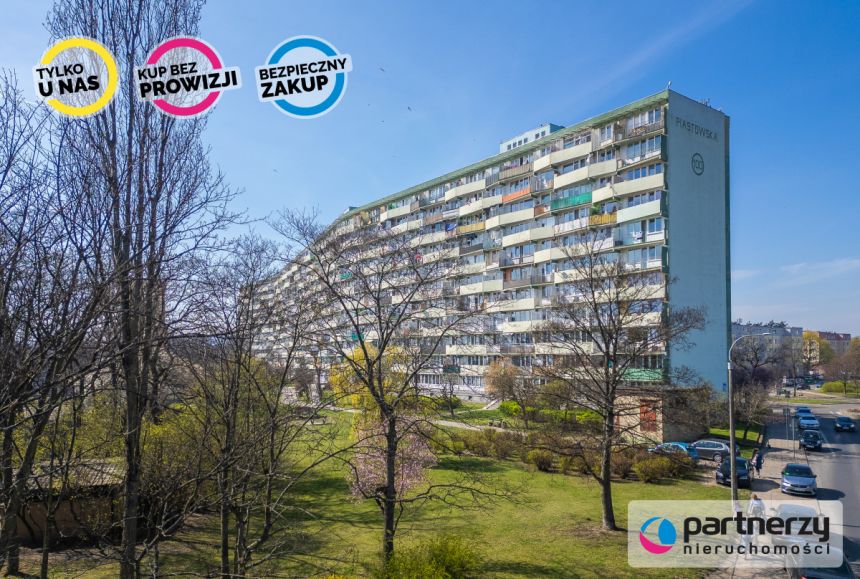 Gdańsk Przymorze, 549 000 zł, 46 m2, parter/10 miniaturka 21