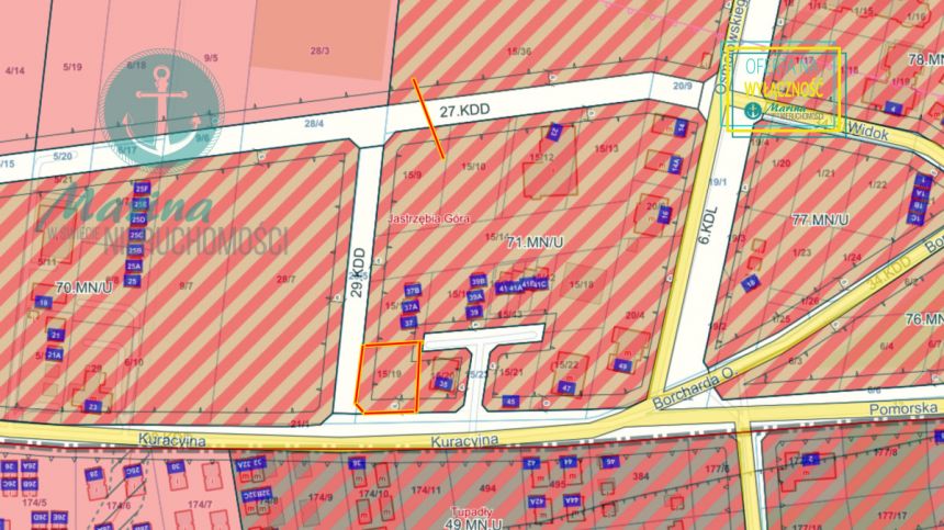 Jastrzębia Góra, 900 000 zł, 668 m2, wolnostojący miniaturka 10