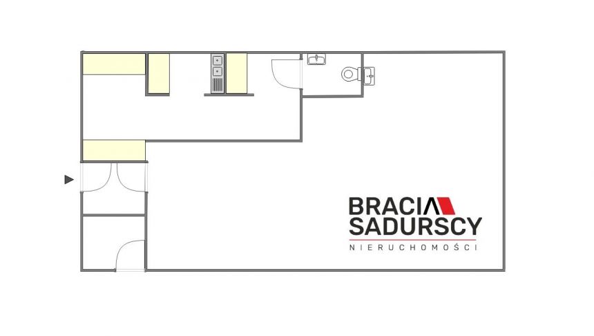 Do wynajęcia lokal handlowo-usługowy – 63 m² miniaturka 3