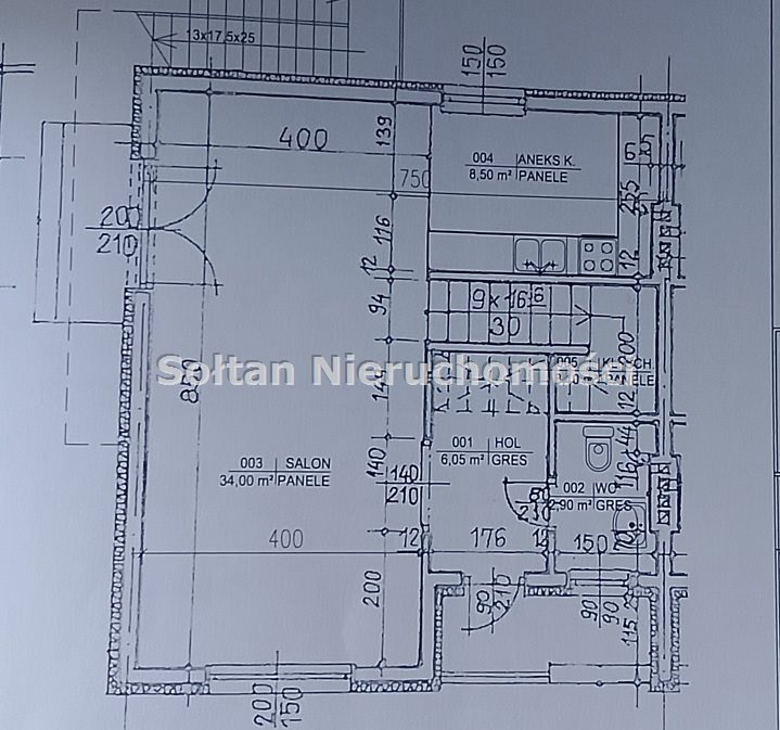 Warszawa Wawer, 1 340 000 zł, 162 m2, ogrzewanie gazowe miniaturka 14