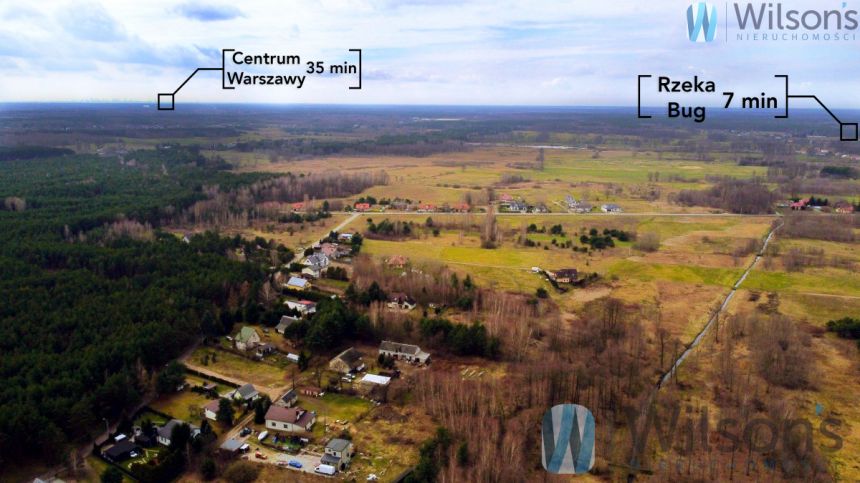 Ludwinów, 180 000 zł, 16 ar, przyłącze prądu miniaturka 8