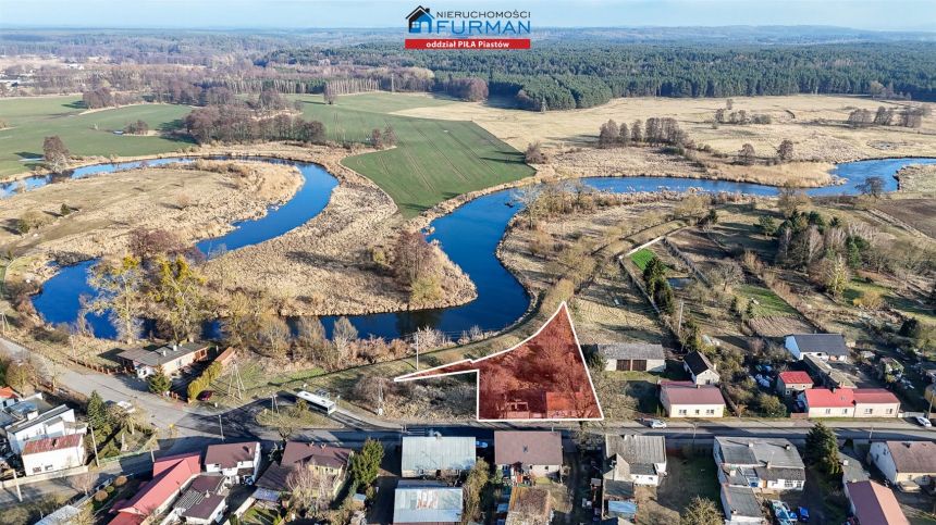 Piła Motylewo, 300 000 zł, 100 m2, wolnostojący - zdjęcie 1