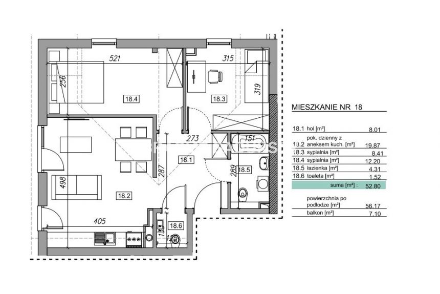 Gotowe mieszkania/rabaty/m.post w cenie!! 0% prow. miniaturka 3