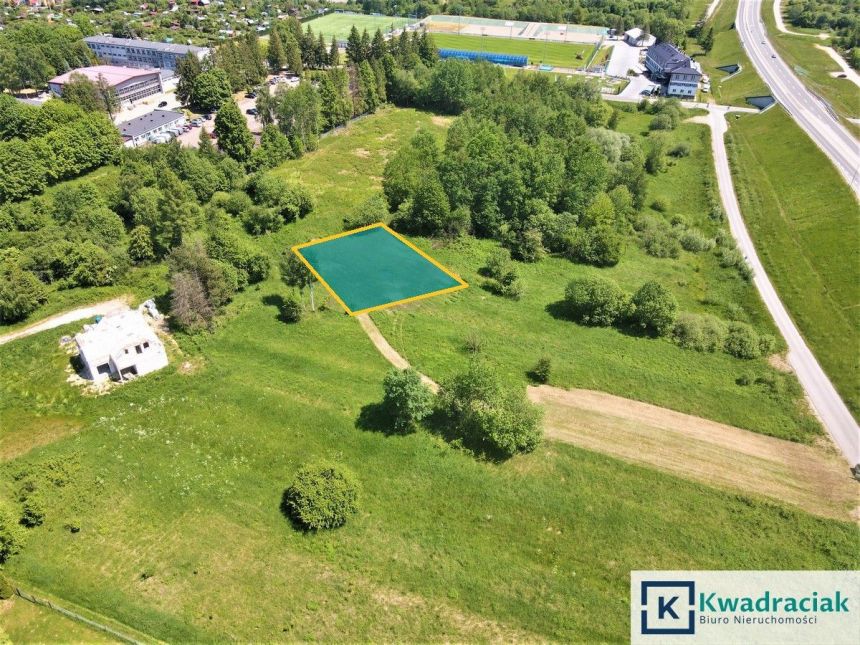 Sanok, 120 000 zł, 8 ar, budowlana miniaturka 4