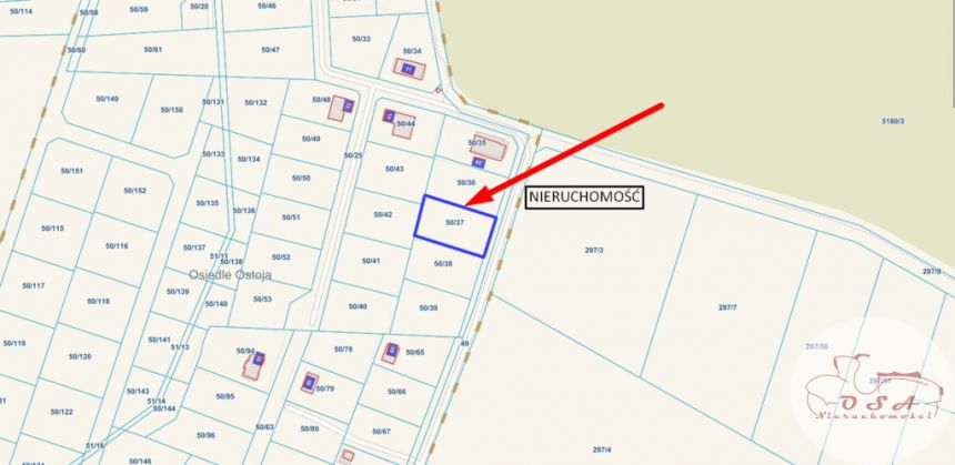 Działka (faktura VAT) 1053 m2 Jaszkowo k. Śremu miniaturka 8