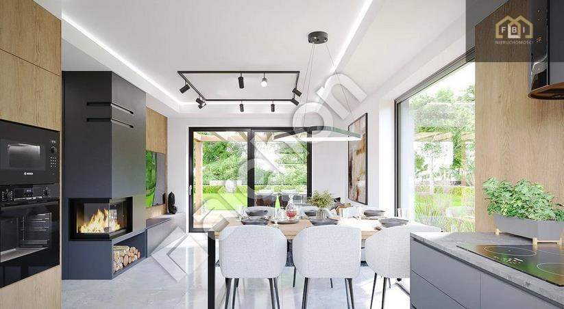Skawina, 899 000 zł, 100 m2, otwarta kuchnia miniaturka 8