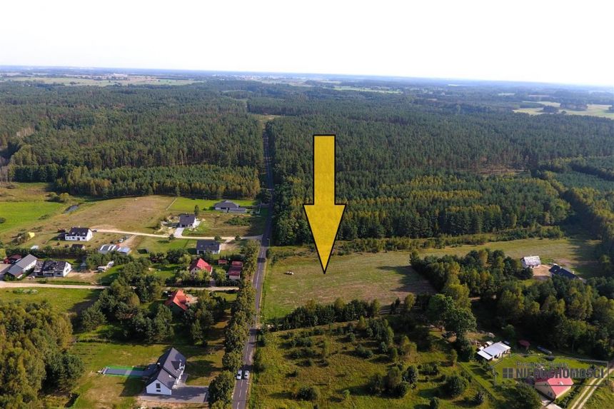 Działki na skraju wsi. Radomyśl ok. 10km od Sz-nka miniaturka 3