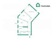 Gdańsk Wrzeszcz, 695 000 zł, 76.2 m2, z balkonem miniaturka 12