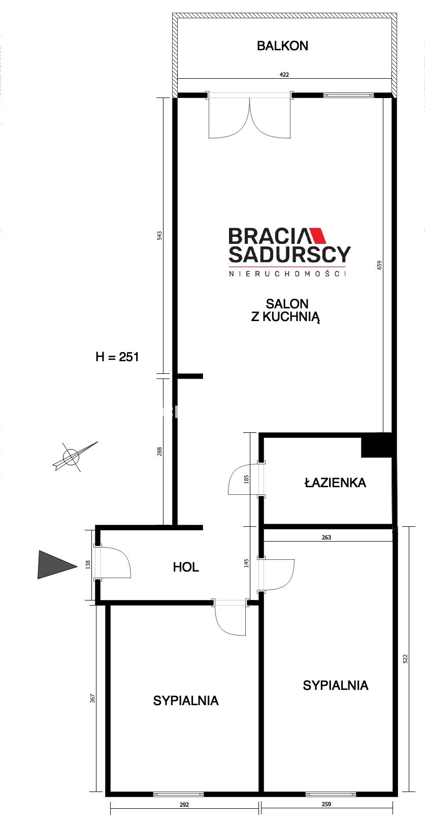Nowoczesne mieszkanie na os. Złocień miniaturka 23