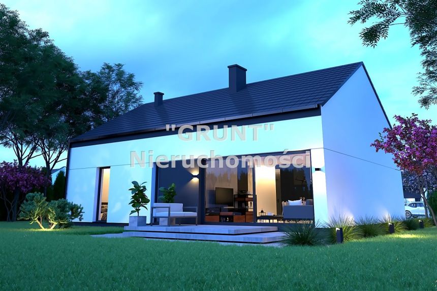 Kłębowiec, 590 000 zł, 94 m2, ogrzewanie pompą ciepła miniaturka 2