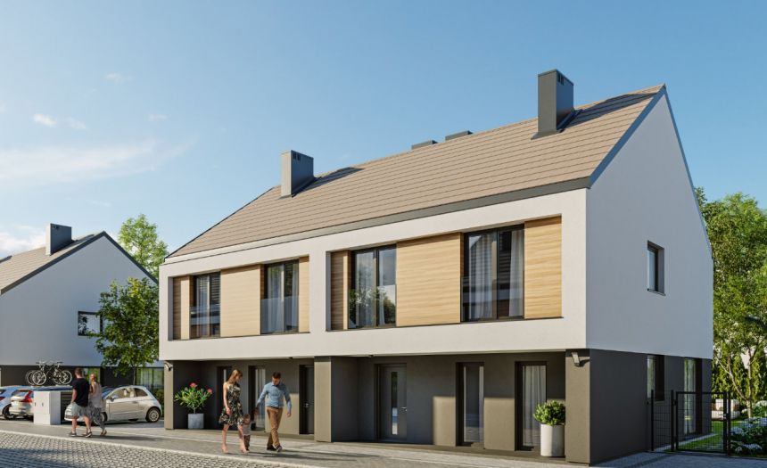 Piękny domek z ogrodem w cichej i spok.okolicy, blisko Wrocławia - Krzyżowice miniaturka 1