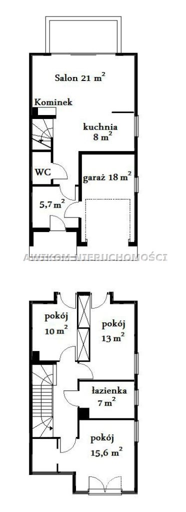 Skierniewice, 545 000 zł, 126.9 m2, bliźniak