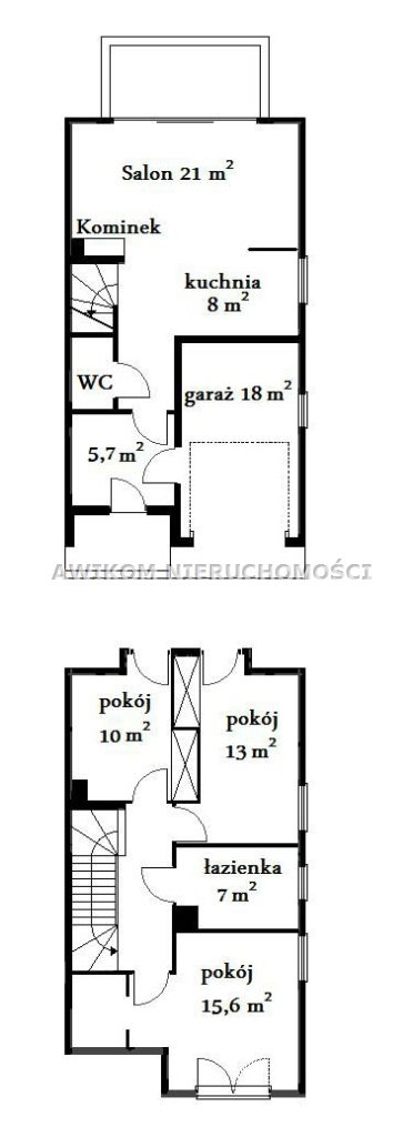 Skierniewice, 545 000 zł, 126.9 m2, bliźniak miniaturka 1