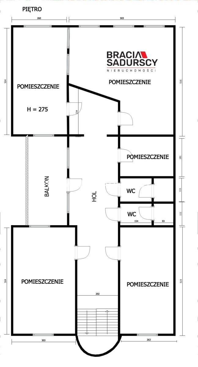 Lokal biurowo-usługowy na wynajem,300m2,Krowodrza! miniaturka 37