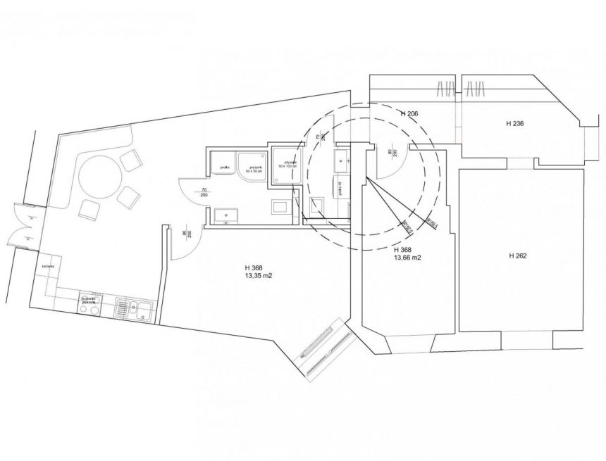 Łódź Stare Polesie, 690 000 zł, 100 m2, pietro 2/3 miniaturka 12