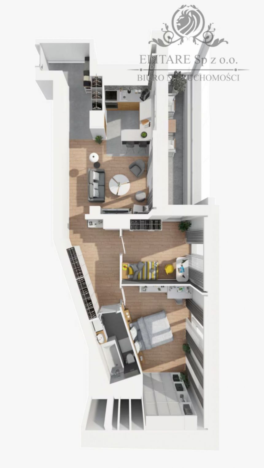 Mieszkanie 67,51m2 , 3 pokojowe w Centrum Wrocławia /Stare Miasto miniaturka 5