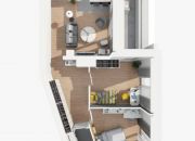 Mieszkanie 67,51m2 , 3 pokojowe w Centrum Wrocławia /Stare Miasto miniaturka 5