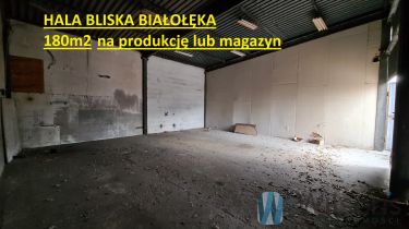 Warszawa Białołęka, 2 700 zł, 60 m2, hala/magazyn