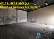 Warszawa Białołęka, 2 700 zł, 60 m2, hala/magazyn miniaturka 1