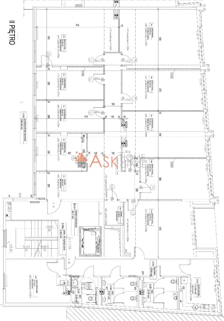 Wrocław Stare Miasto, 7 980 zł, 190 m2, pietro 4, 5 miniaturka 6