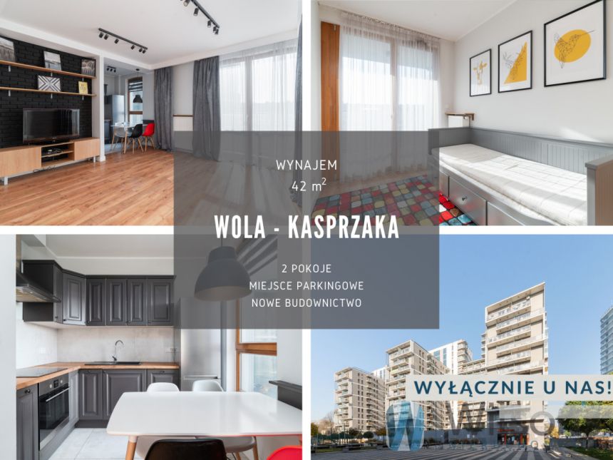 Warszawa Wola, 4 000 zł, 42 m2, z balkonem - zdjęcie 1