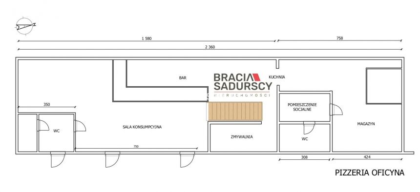 Miechów, 4 390 000 zł, 350 m2, kamienica miniaturka 5