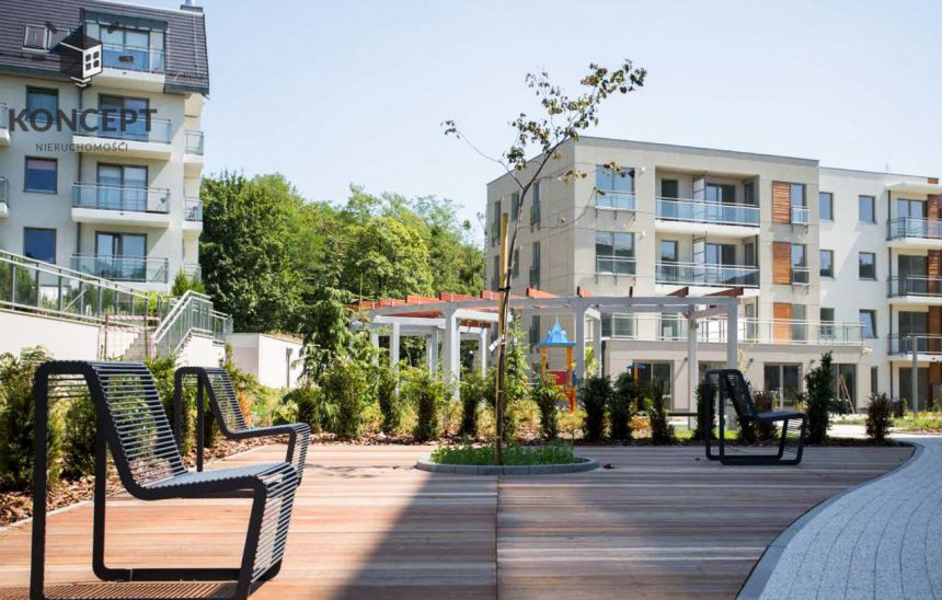 Rozkładowe 2-pok. mieszkanie | Balkon | Ogrody Hallera miniaturka 10