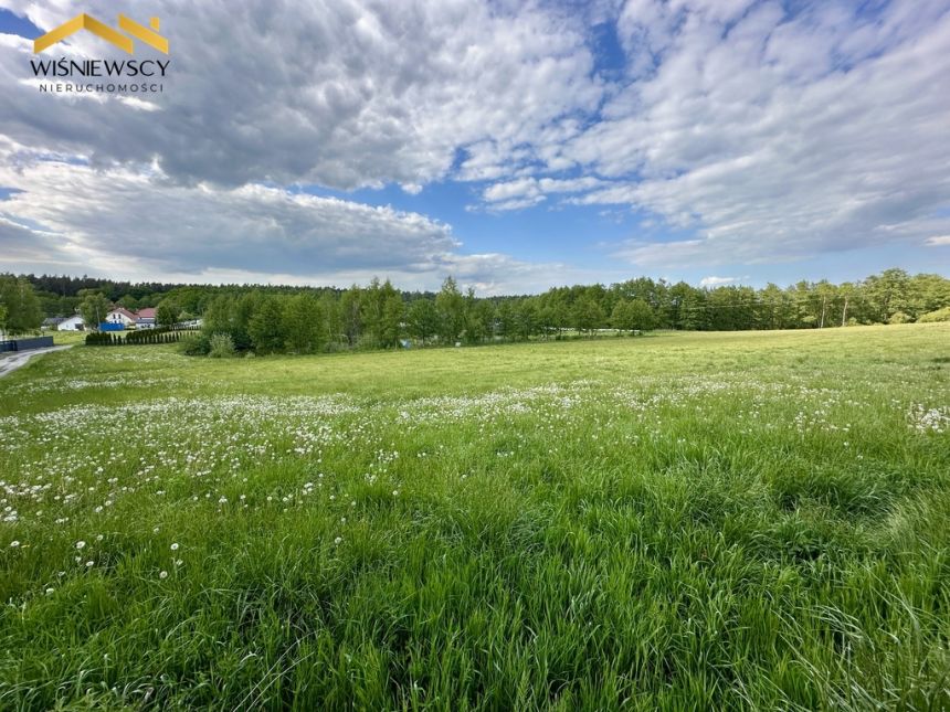 Działka budowlana 1321 m2 Zajezierze, wydane WZ miniaturka 7