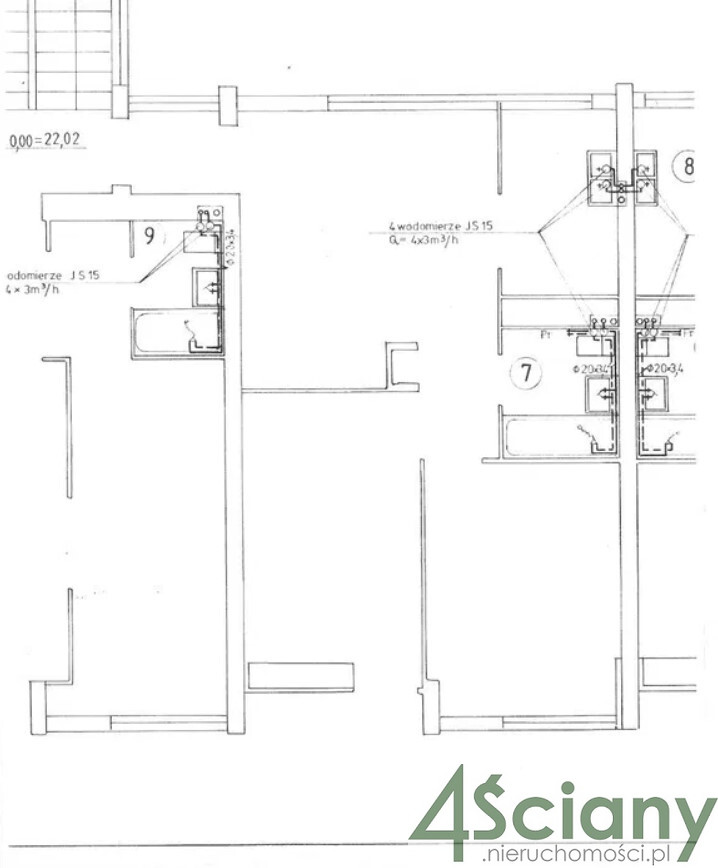 Warszawa Stare Bielany, 728 000 zł, 47 m2, aneks kuchenny miniaturka 10