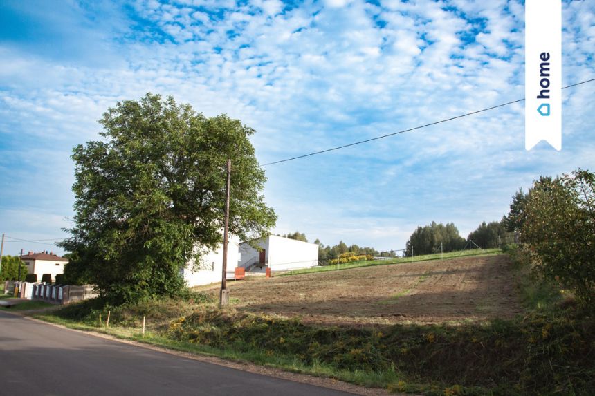 Urokliwa  działka budowlana Toporowice miniaturka 3