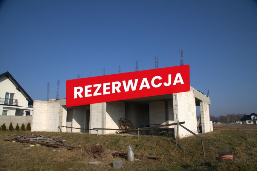 Działka budowlana + rozpoczęta budowa domu miniaturka 2